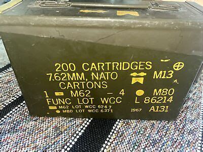 uss mgf 1945 metal box|Collectible Military Surplus Boxes & Chests for sale .